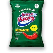 Papas Super ricas picantes 30gr
