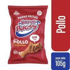 PAPA POLLO SUPER RICAS 105gr