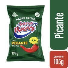 PAPA PICANTE SUPER RICAS 105gr