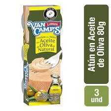 ATUN ACEITE OLIVA X3 VANCAMPS