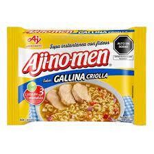 SOPA AJI-NO-MEN GALLINA CRIOLLA