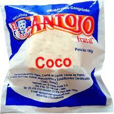 HELADO ANTOJO FRUTAL COCO