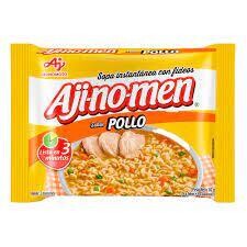 SOPA AJI-NO-MEN POLLO