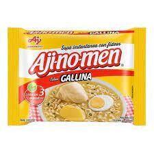 SOPA AJI-NO-MEN GALLINA