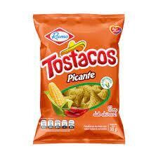 TOSTACOS PICANTES 38gr