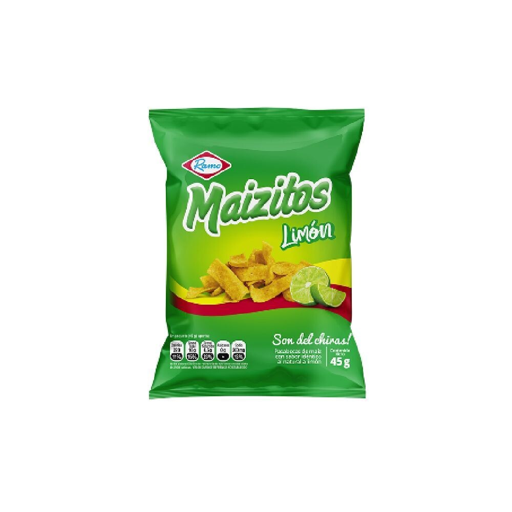 MAIZITOS LIMON 45gr
