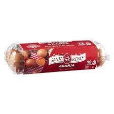 HUEVOS SANTA REYES X12