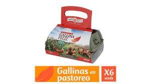 HUEVOS GALLINA FELIZ X6