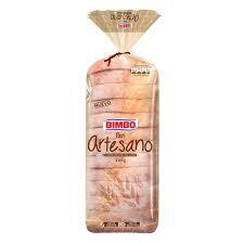 PAN BIMBO ARTESANO 500gr