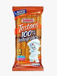 TOSTADA BIMBO INTEGRAL 150gr