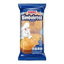 BIMBOLETE VAINILLA 55gr