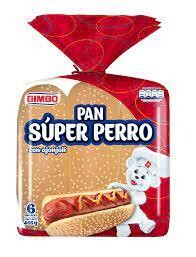 PAN BIMBO SUPER PERRO 405gr