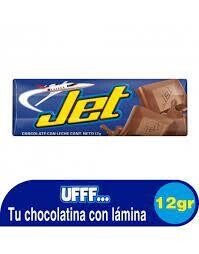 CHOCOLATINA JET12gr