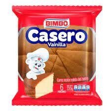 BIMBO CASERO VAINILLA