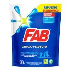 JABON LIQUIDO FAB 1,800ml