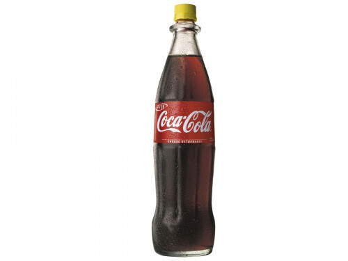 Coca coca litro botella