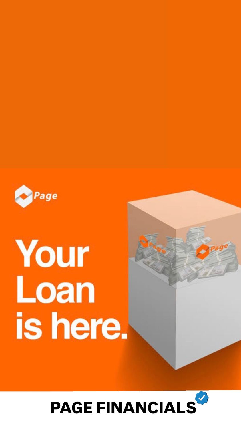 PAGE FINANCIALS