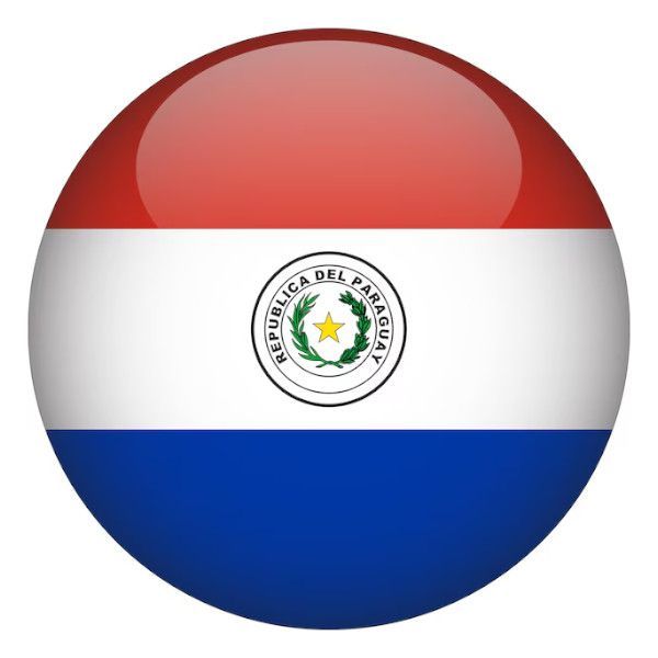 Códigos de Barras Paraguay 784