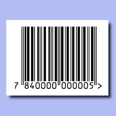 Código de Barras EAN-13 Universal [Para Producto]