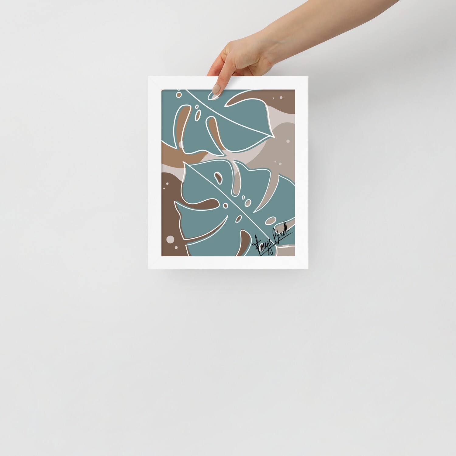 Póster &quot;Exotic&quot;