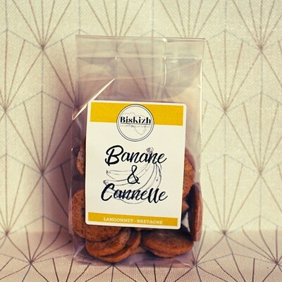 Mini Cookies Banane & Cannelle