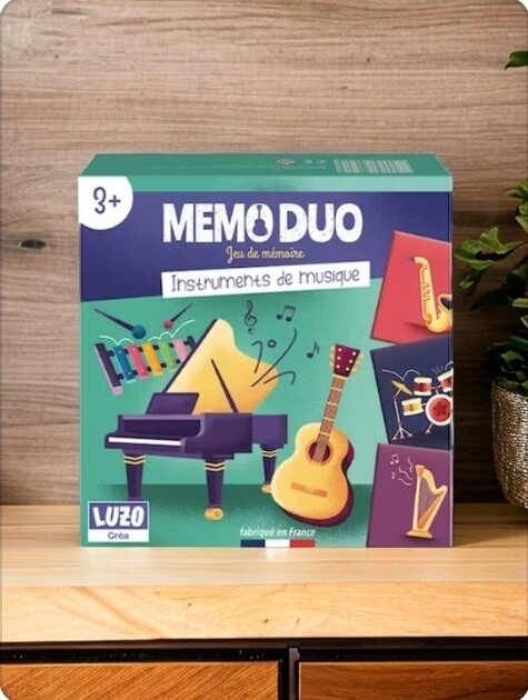 Jeux Mémo