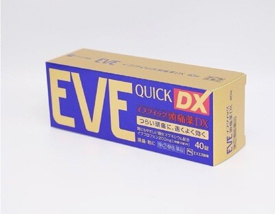 EVE QUICK DX 40 Tablets