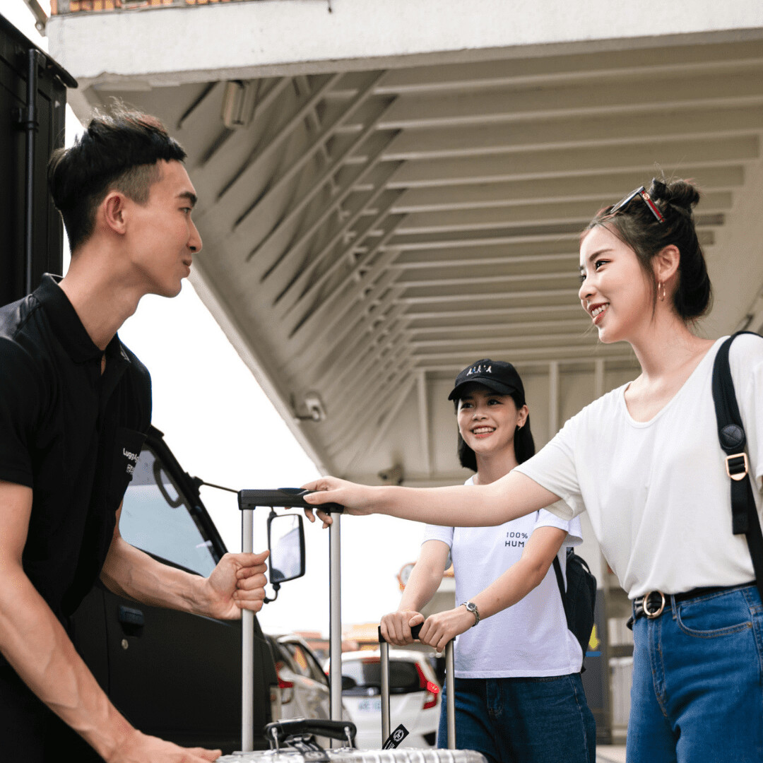 [VIP] 飯店 → 機場