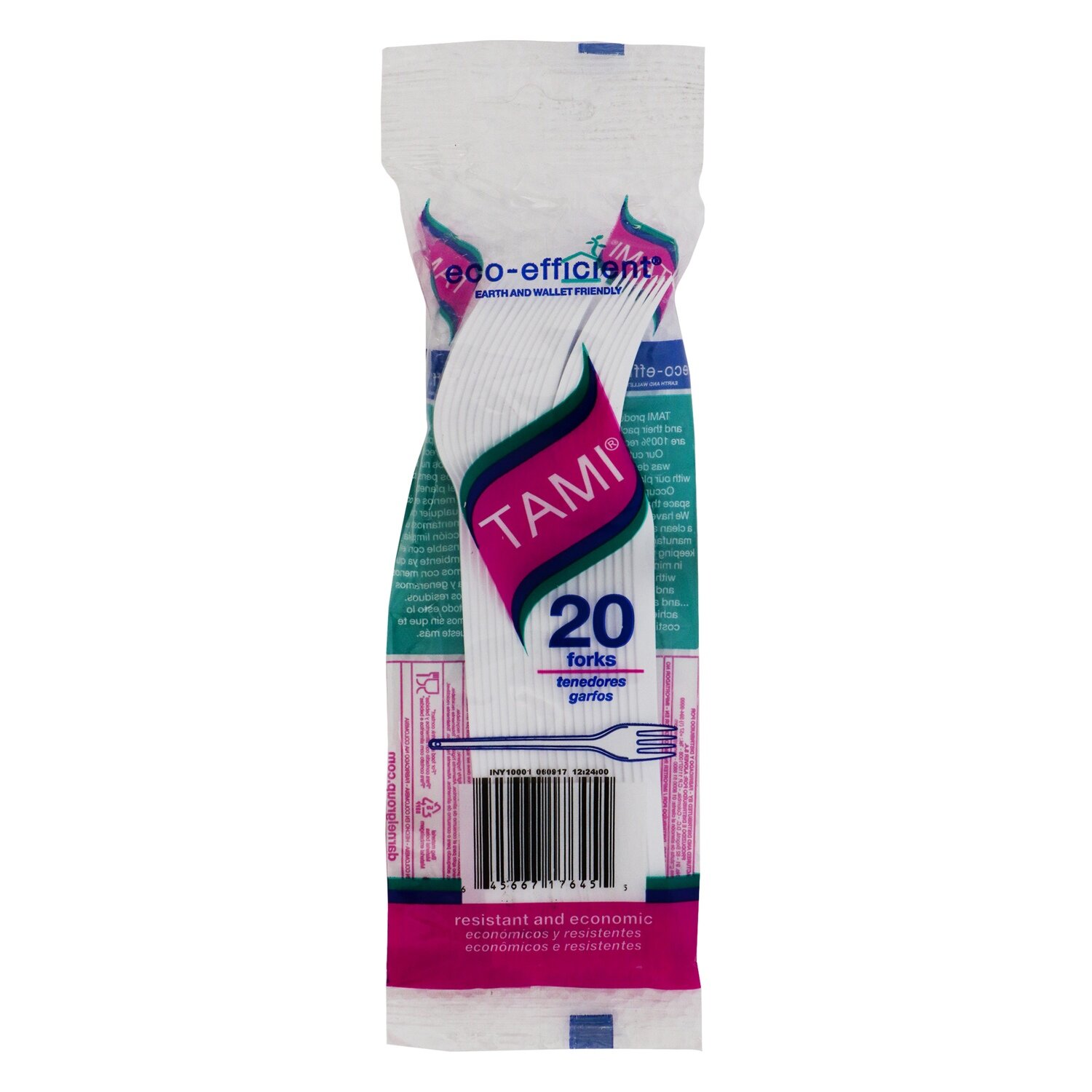 Tenedor tami x20