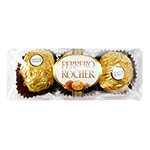 Chocolate ferrero x3