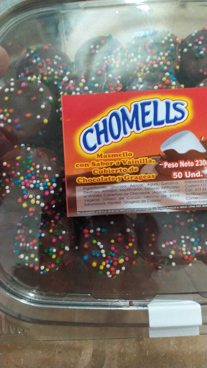 Chocmelo delicias envuelto x50