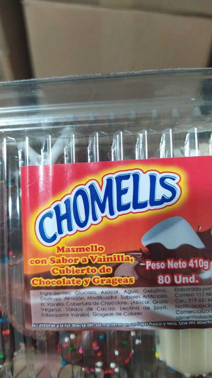 Chocmelo delicias x80