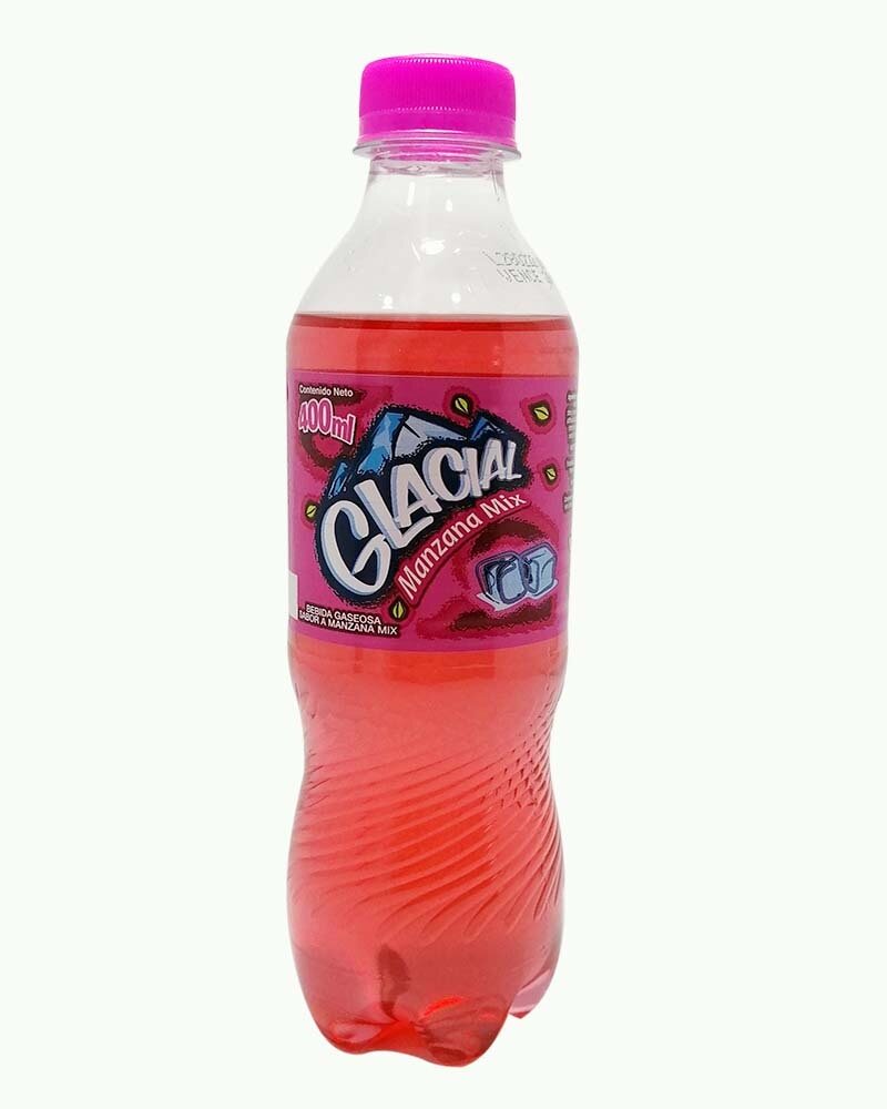 Gaseosa glacial manzana x18