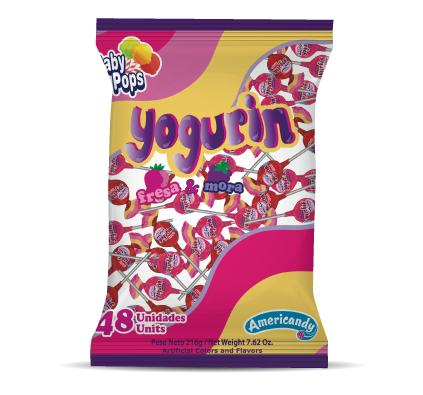 Baby pops yogurin x48