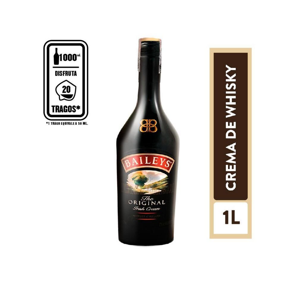 Crema de whisky bailleys x375