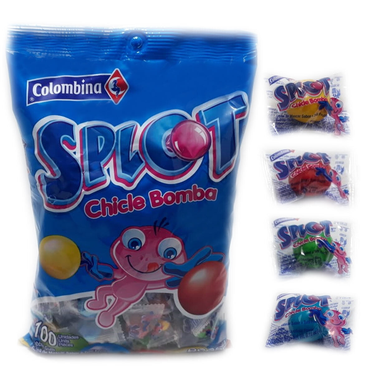 Chicle splot bola x100