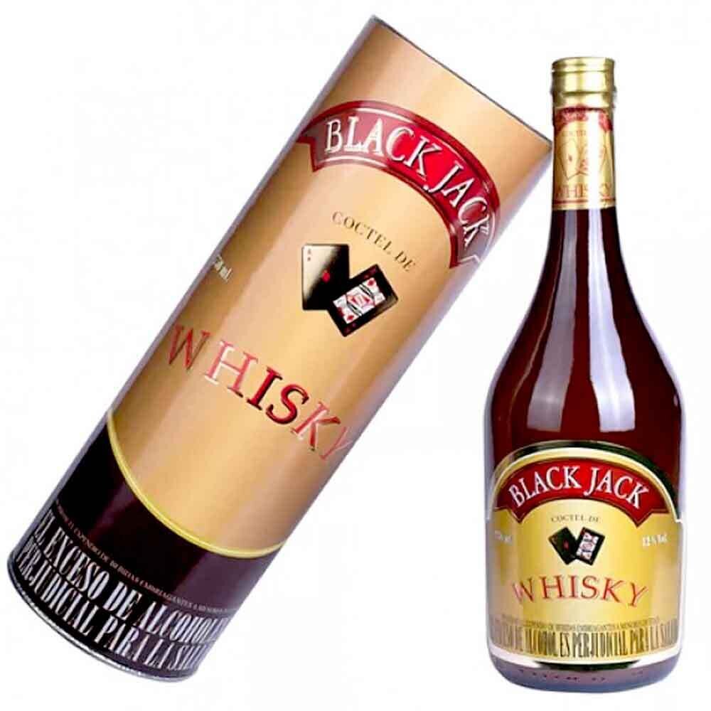 Crema de whisky black jack x750
