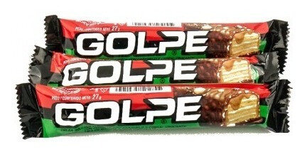 Chocolatina golpe x20