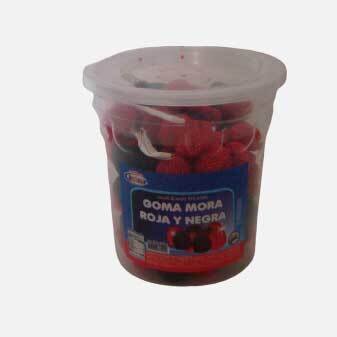 Goma mora elkin tarro x100