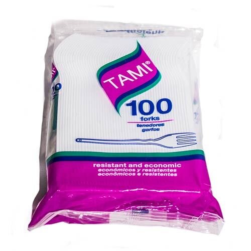 Tenedor pequeã‘o tami x100