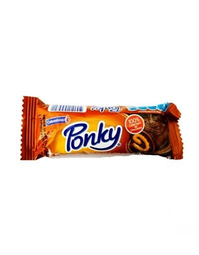 Ponky chococaramelo x8