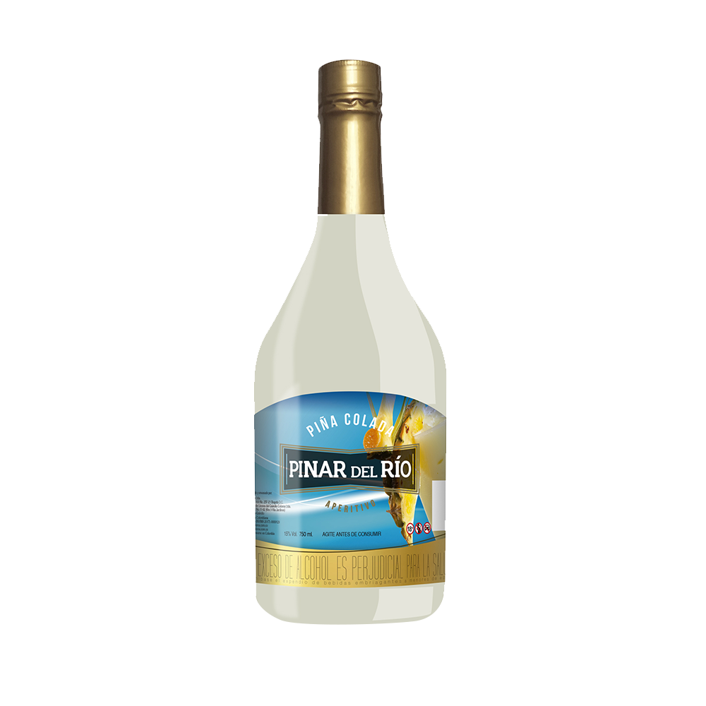 Piña colada pinar del rio x750