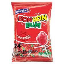 Bonbonbum fresa x24