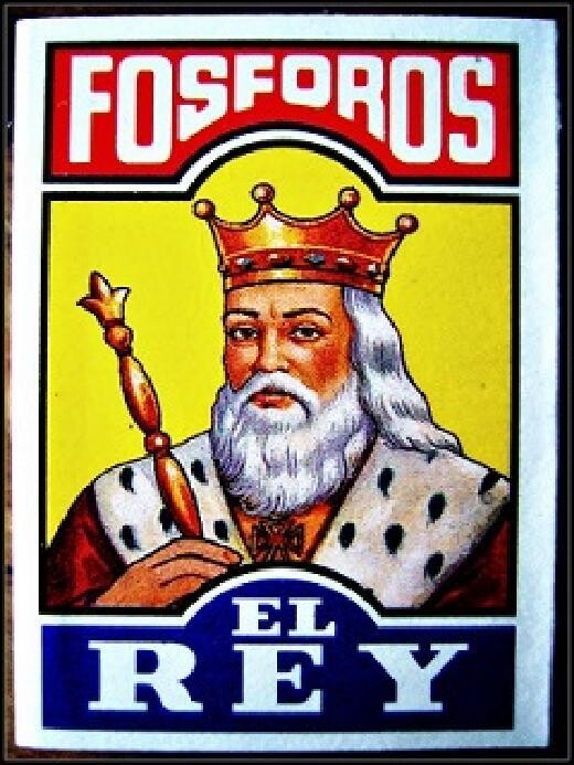 Fosforos el rey x20