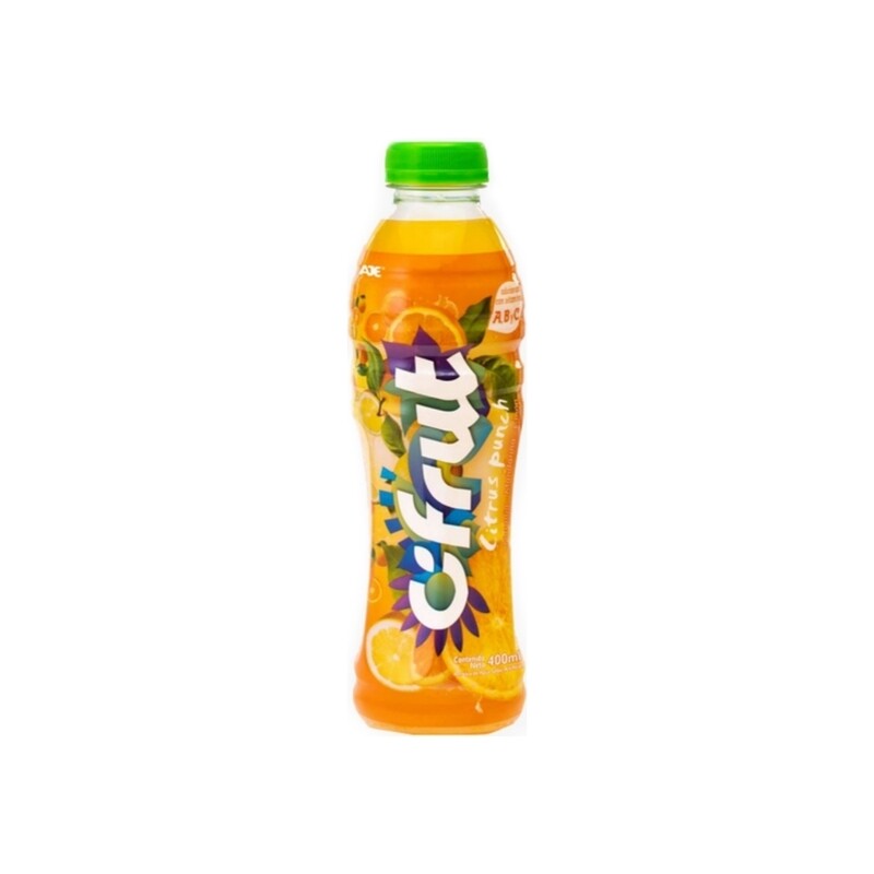 Jugo cifrut naranja x12 x 400ml