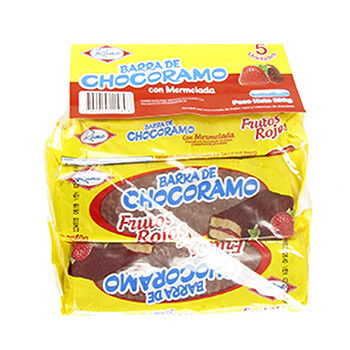 Barra de chocorramo x5