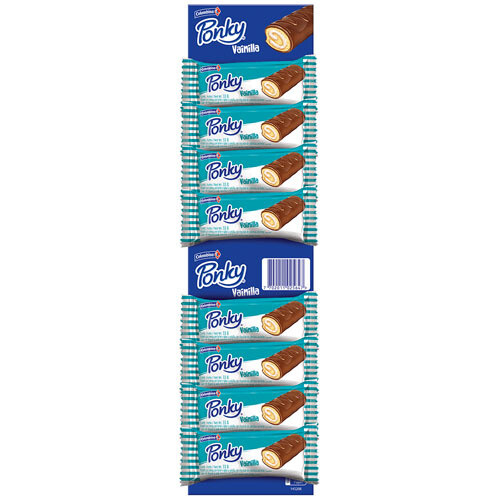 Ponky vainilla x8