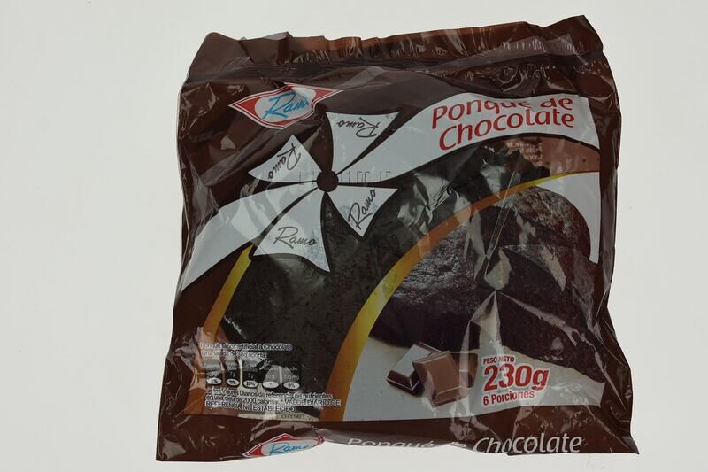 Ponque tradicional chocolate