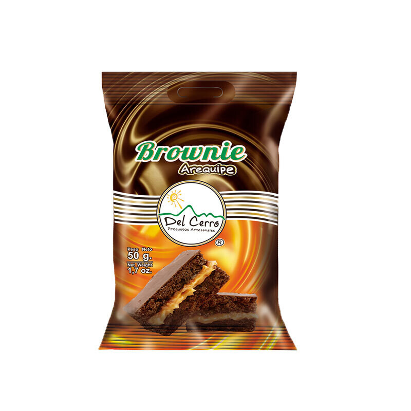 Brownie del cerro x50gr