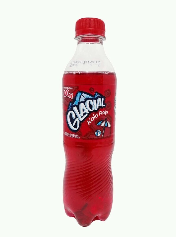 Gaseosa glacial kola roja x18